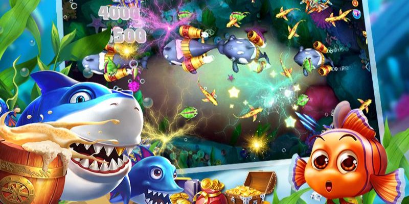 Bắn Cá 3D - Game Giải Trí Thịnh Hành Top 1 Tại Website Jun88 2 Chia sẻ thông tin chung về game bắn cá 3D