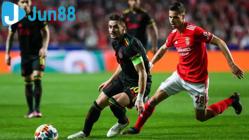 Trận đấu giữa Ajax và Benfica hứa hẹn sẽ cực kỳ căng thẳng và kịch tính. (Ảnh: Internet) Trận đấu giữa Ajax và Benfica hứa hẹn sẽ cực kỳ căng thẳng và kịch tính. (Ảnh: Internet)