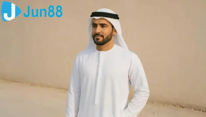 Agal (phần màu đen) và Keffiyeh ( màu trắng) là vật dụng thể hiện được phẩm chất của người đàn ông tại Ả Rập. (Ảnh: Forbes)